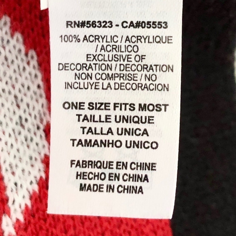 Nike, Team Canada, Hockey, League, Scarf, 56" x 6.5", NEW, Without Tags - Picture 8 of 9